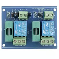 2 kanalų relių modulis 12V DC
