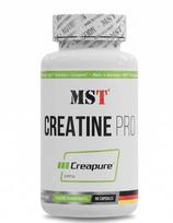 Creatine Pro Creapure® – Mikronizuotas kreatino papildas | MST | 90 kapsulių