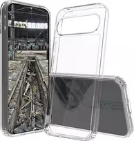 JT Berlin BackCase Pankow Clear skirtas Google Pixel 9 ir Pixel 9 Pro - permatomas TPU dėklas 11084