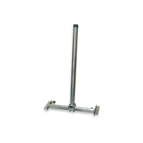 Televes SPAHA48/900E antenos tvirtinimas prie gegnių, 48 mm stiebas, 90 cm vamzdis, 87–120 cm tarpas