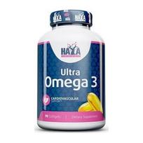 Haya Labs Ultra Omega 3 90 kaps. (žuvų taukai)