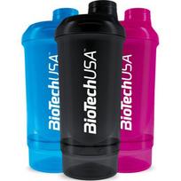 Biotech Wave+ Compact Shaker - 500 ml (+150 ml) plaktuvė