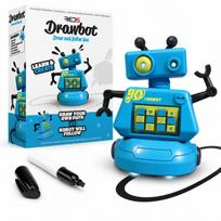 Interaktyvus piešimo robotas su žymekliu „Drawbot“, 8,5 cm