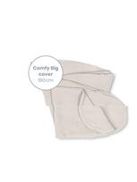 Užvalkalas nėštumo pagalvei Comfy Big, doomoo (Tetra Almond)