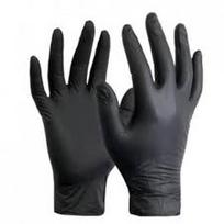 Nitrilines pirštines be pudros TOP GLOVE XL, juodos, 100 vnt