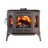 Ketaus krosnelė-viryklė KAWMET P7 LB / PB ECO (10,5 kW) P7 LB ECO (be kaitlenčių)