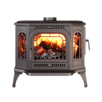 Ketaus krosnelė-viryklė KAWMET P7 LB / PB ECO (10,5 kW) P7 PB ECO (be kaitlenčių)
