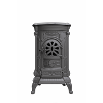Ketaus krosnelė-viryklė KAWMET P9 ECO (6,8 kW)