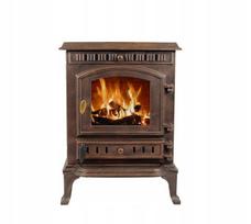 Ketaus krosnelė ATENA (9 kW) Bronzinė