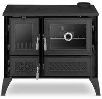Krosnelė-viryklė su orkaite STELLA 801 (9 kW) Juoda