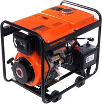 Dyzelinis elektros generatorius 6.0KW 220V KD167