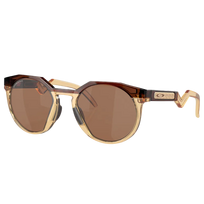 OAKLEY akiniai nuo saulės HSTN KM tamsiai gintariniai su prizm tungsten lęšiais