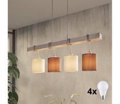 Eglo 55206 - LED liustra ant laido TOWNSHEND 4xE27/60W/230V