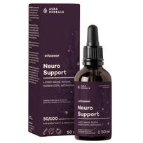 „Aura Herbals“ „Mycodrop Neuro Support“, lašai – 50 ml