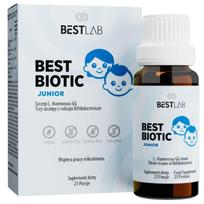 „BestLab BestBiotic Junior“, probiotiniai lašai vaikams – 12 ml