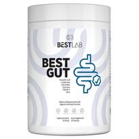 „BestLab BestGut“, skaidulos ir L-glutaminas, milteliai – 300 g