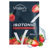 „Vitaler's Sport“ izotoninis gėrimas, braškių skonio – 22 g