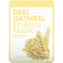 FarmStay Real Essence veido kaukė su avižų ekstraktu – 23 ml