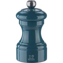 Pipirų malūnėlis Peugeot Bistro 10 cm, lakuota mediena, mėlynas