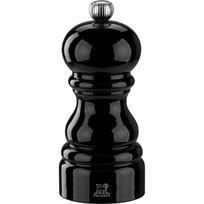 Druskos malūnėlis Peugeot Paris 12 cm, buko mediena, juodas lakuotas
