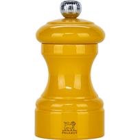 Druskos malūnėlis Peugeot Bistro 10 cm, medinis, geltonas