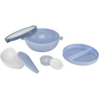 Pietų dėžutė Mepal Vita Bento Lunch Bowl 1,5L, Nordic Blue
