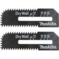 Gipso kartono pjūklo geležtės Makita B-49703, 55 mm, 2 vnt.