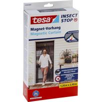 Tesa Insect Stop magnetinė durų užuolaida nuo vabzdžių XL 1,2 x 2,4 m, antracito