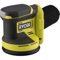 Ekscentrinis šlifuoklis Ryobi RROS18-0 ONE+ 18V 125 mm, be akumuliatoriaus