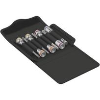 Wera Bicycle Set 8 galvučių su antgaliais rinkinys dviračiams, 3/8", 7 d.