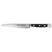 Virtuvinis peilis Güde Alpha 1765/16, 16 cm, juodas