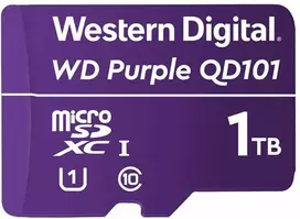 Atminties kortelė Western Digital WD Violetinė SC QD101 memory card 1000GB Micro SDXC UHS-I