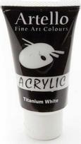 SmartMax Artello akrilinis 75ml Titanium Baltas