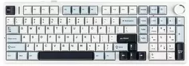 Klaviatūra Aula F99 PRO (Glacier Mėlyna) - Star Vector Switches