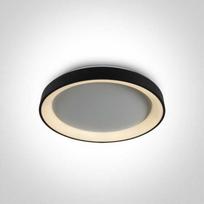 Lubinis šviestuvas 30W LED plafonas, juodas, 2700/3000/4000K, 62130L/B/V