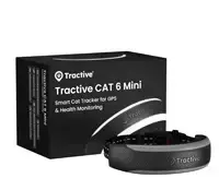 Tractive GPS lokalizatorius katėms su integruotu antkakliu 4G/LTE TG7A