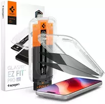 Spigen Glas.tR EZ Fit Pro HD AC 2 vnt. Privacy grūdintas stiklas, skirtas iPhone 18 Pro