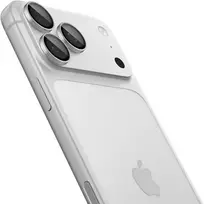 Spigen Optik Pro GLAS.TR EZ FIT 2 vnt. grūdinto stiklo apsauginis fotoaparato ekrano apsauginis stiklas iPhone 18 Pro / 18 Pro Max - Sidabrinis
