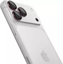 Spigen Optik Pro GLAS.TR EZ FIT 2 vnt. grūdinto stiklo fotoaparato ekrano apsauga iPhone 18 Pro / 18 Pro Max – Tamsiai vyšninė