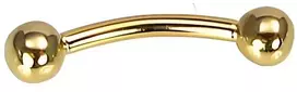 Diamond Sky Jewelry Auksinis antakio auskaras „Golden Dawn II“