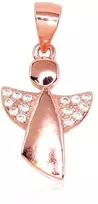 Diamond Sky Jewelry Sidabrinis pakabukas su cirkoniais „Angel VII“
