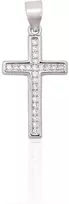 Diamond Sky Jewelry Sidabrinis kryželis su cirkoniais „Cathedral Light III“