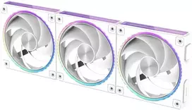 Zalman ZM-DF120 120 mm PWM Daisy Chain ventiliatorius, baltas