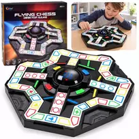 Jokomisiada Flying Ships Game - Electronic Board and Dice, Randomness GR0864