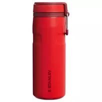 STANLEY Thermos The IceFlow Bottle Twist Flip 0,47L tamsiai raudonas termosas