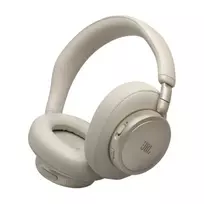 JBL Live 780NC belaidės ausinės su adaptyviuoju triukšmo slopinimu, Bluetooth 5.3, 50 val. baterija, šampanės spalvos