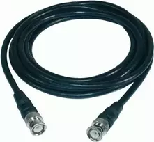 ABUS TVAC40020 3 m iš anksto sumontuotas BNC vaizdo kabelis CCTV sistemoms, 75 omų, juodas