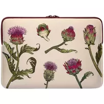 TUCANO SLEEVE SCHIZZO MB 13'' ARTICHOKE WHITE nešiojamojo kompiuterio dėklas