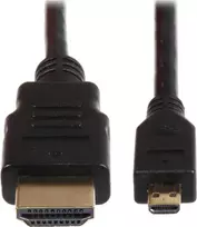 Raspberry Pi Micro HDMI į HDMI 2.0 4K 60Hz 3m kabelis Pi 4 (K-1481-3M)