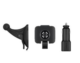 Garmin automobilinis laikiklio rinkinys su siurbtuku priekiniam stiklui, skirtas DriveTrack 71 - juodas